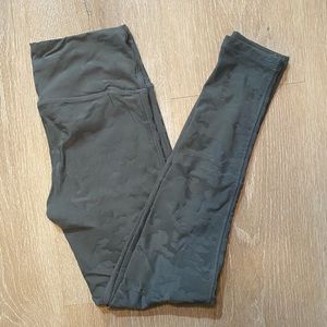 Green camo leggings. Perfect condition. Size small.